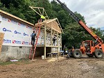 Constructing Porch