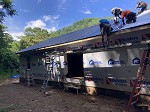 Installing Metal Roof