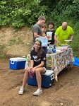 Lunch Time! Thank You Ladies for the Great Food!