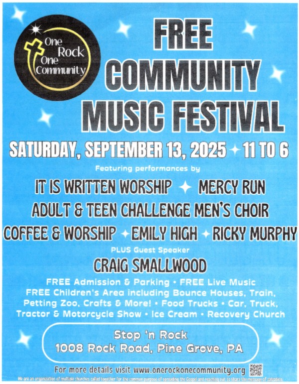 One Rock - One Community  Image